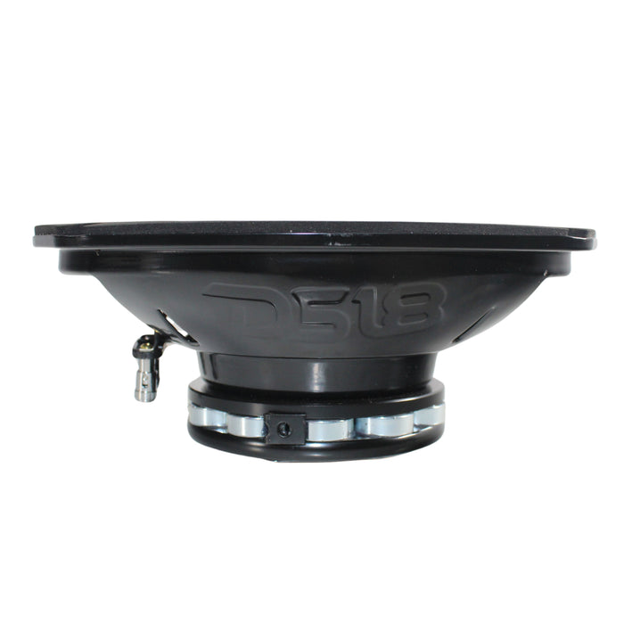 DS18 6x9" 600W 4 Ohm Motorcycle Mid-Bass Loudspeaker Marine/Powersports OPEN BOX