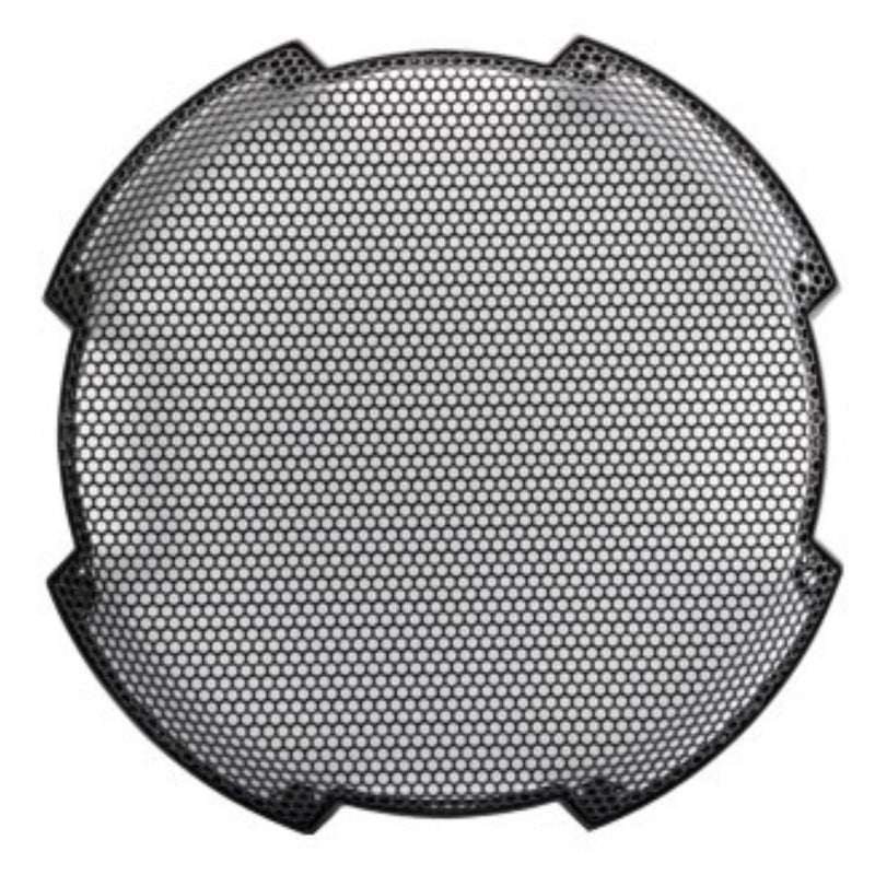 8" to 15"  Round Steel Mesh Subwoofer Grille Cover for Kicker Subs Black