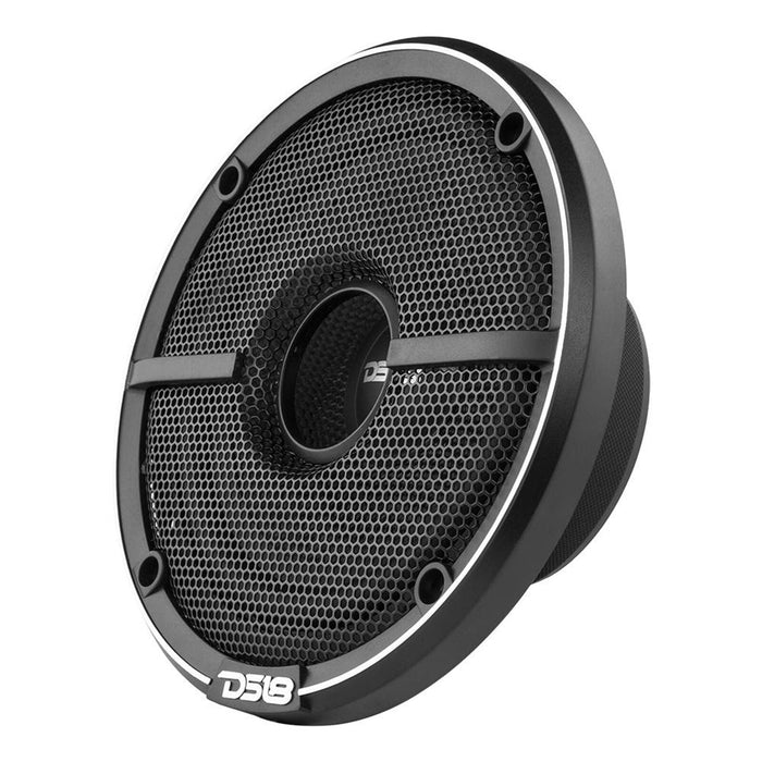 DS18 ELITE 6.5" 240 Watt 4 Ohm 2-Way Component Speaker System with Kevlar Cone