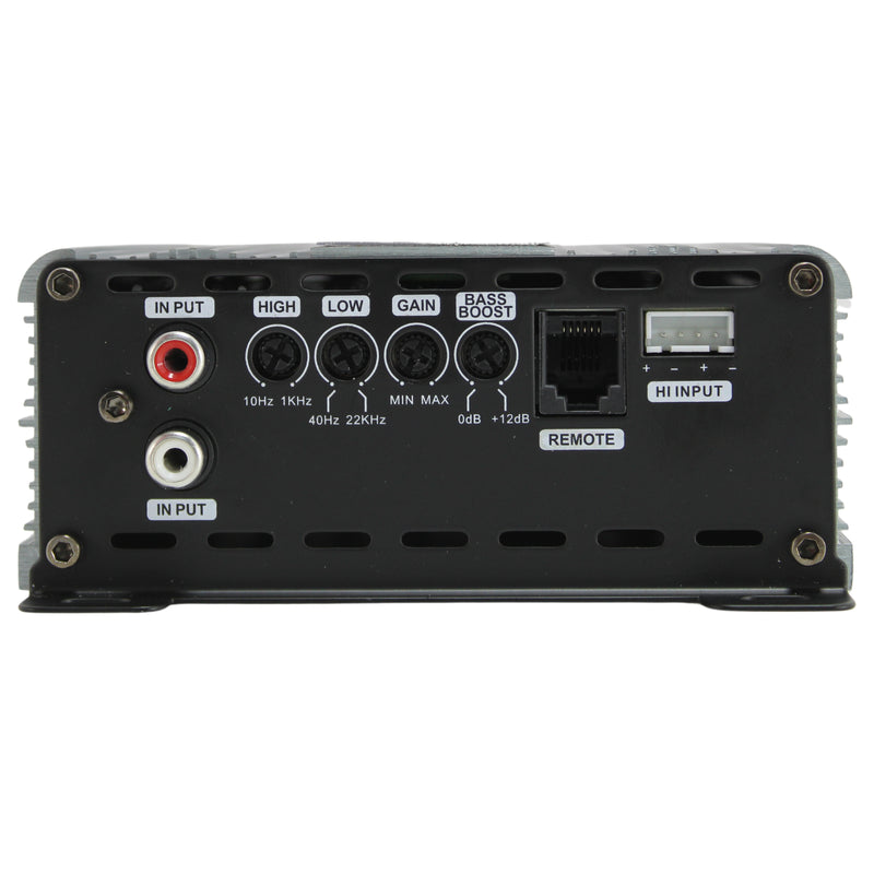 (1) Marts Digital MXD 700w RMS Mono Car Amplifier Class D Amp+Bass Remote