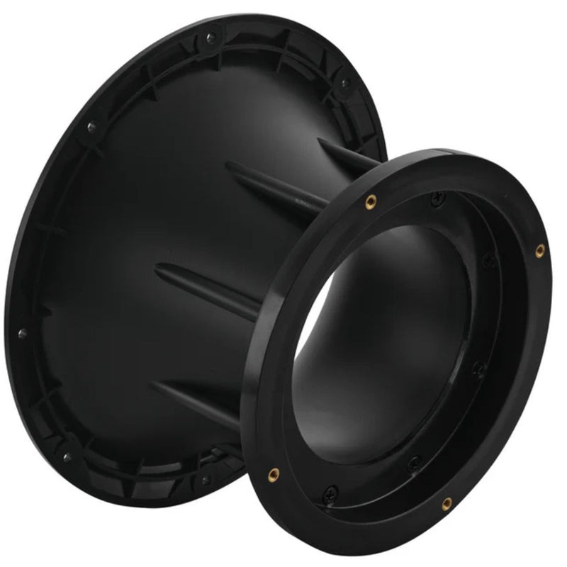 Bolt-On Loudspeaker Horn Diffuser w/ 90° Dispersion for 6.5" Loudspeakers