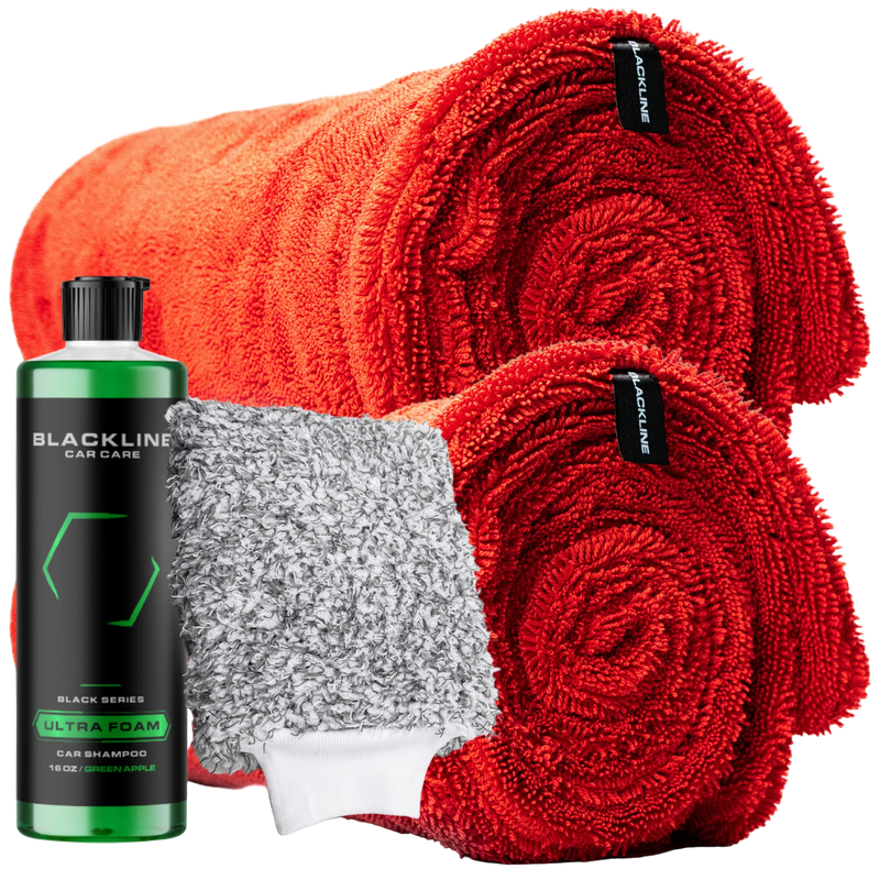 BLACKLINE® TWISTED-LOOP DRYING TOWEL