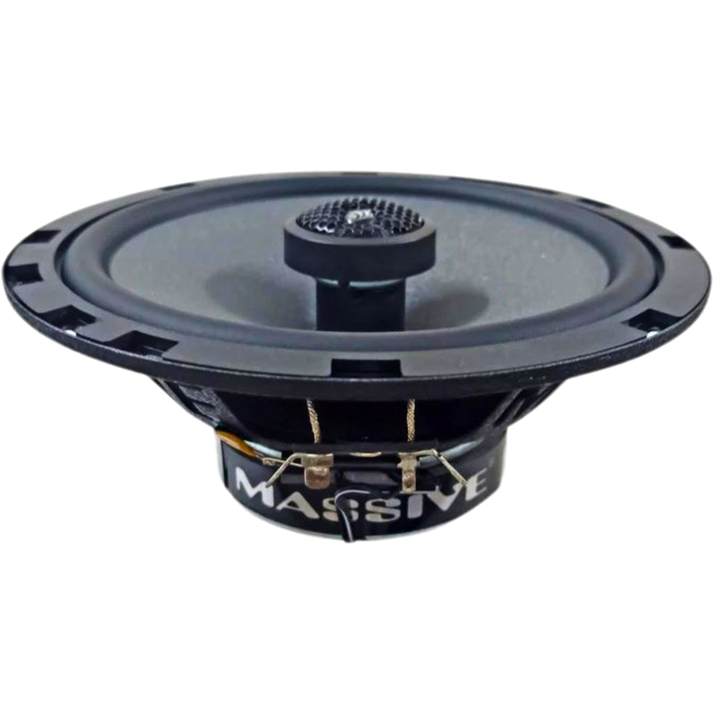 6.5" 75W RMS 4-Ohm Coaxial Speakers Massive Audio Faze Series FC6X