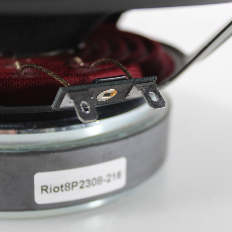 B2 Audio RIOT 8" 4-Ohm 150W RMS UV/Water Resistant Speaker RIOT8P OPEN BOX