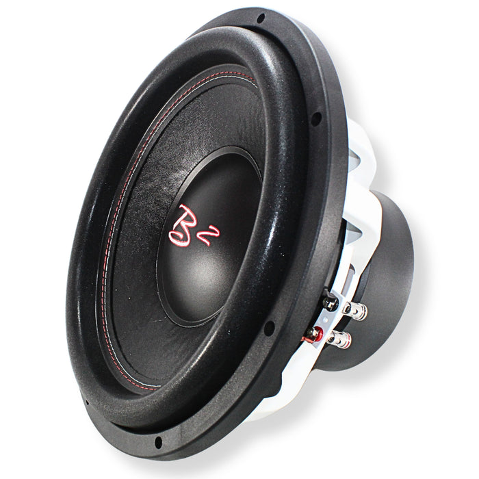 B2 Audio RIOT Series 15" 750W RMS Dual 4-Ohm 3" Voice Coil Subwoofer