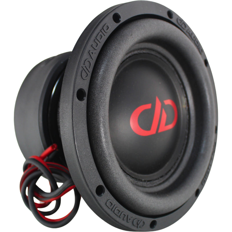 DD Audio 1100 Series 8" 400W RMS 4-Ohm DVC Hi-Def Tuned Subwoofer / 1108-D4