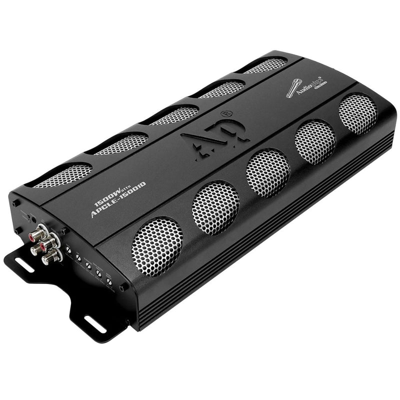 Audiopipe 1500W 1 Ohm Class D Monoblock Car Audio Digital Amplifier APCLE-15001D