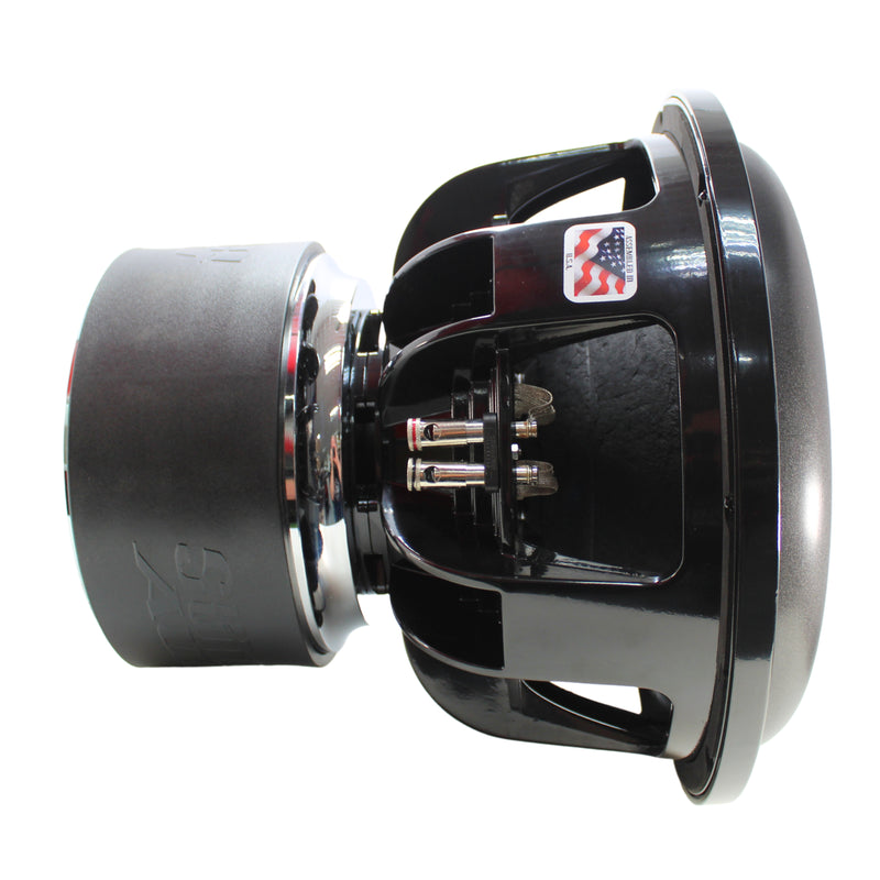 Sundown Audio ZV6 15" 2500W RMS Dual 2 Ohm Car Subwoofer D2