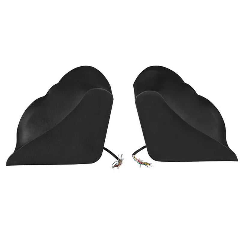 DS18 Polaris Slingshot Front Fender Dual 8" Speaker Pods w/ Digital LED Lighting