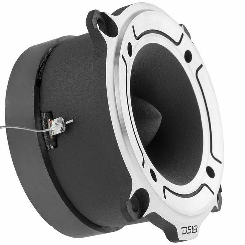 DS18 4 Pro 8" Mid range Loud speakers 4 Ch Amplifier 2 Bullet Tweeters / Ampkit - Big Jeff Online Inc