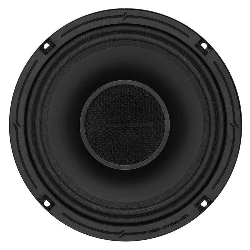 DS18 8" Hybrid Slim 2-way Speaker w/ 1" Driver Horn 200W RMS 4-Ohm PRO-HY8.4MSL