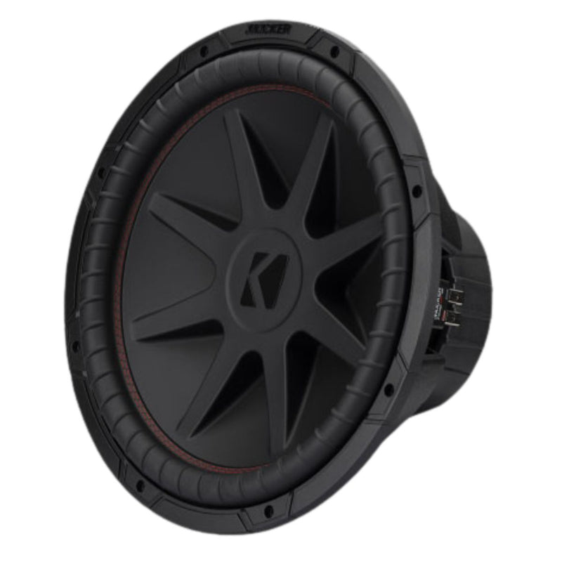 15" 1400W Dual 2 Ohm Car Subwoofer KICKER CompVR CVR152 DVC Round Bass Speaker