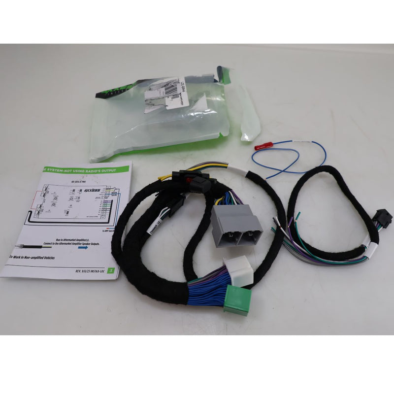 Axxess LOC T-Harness For 2019-Up* Chevy & GMC Full System or Subwoofer OPEN BOX