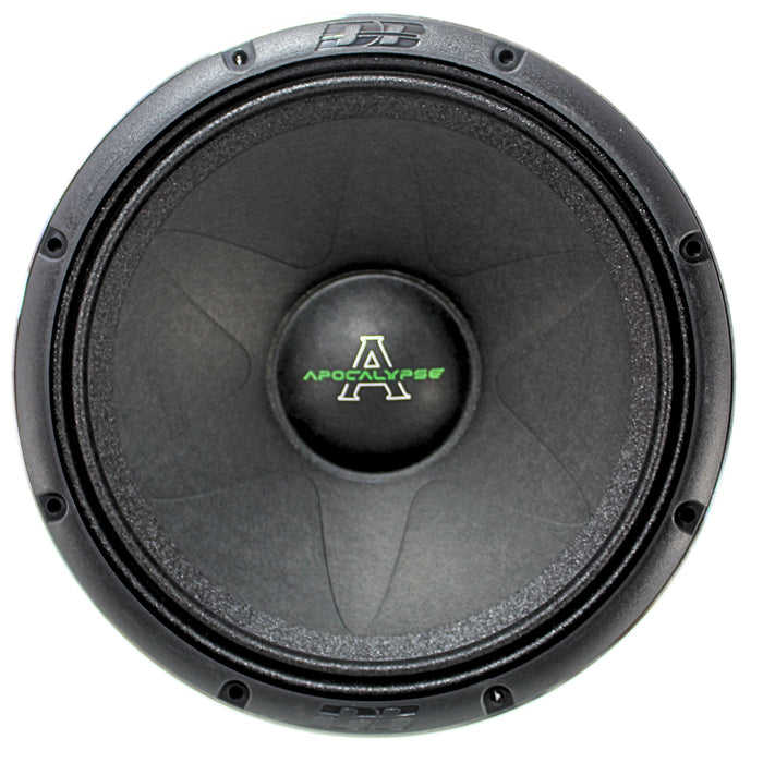 Deaf Bonce Apocalypse Pair of 8" 600W 4 Ohm Mid Bass Speakers AP-W81AC OPEN BOX