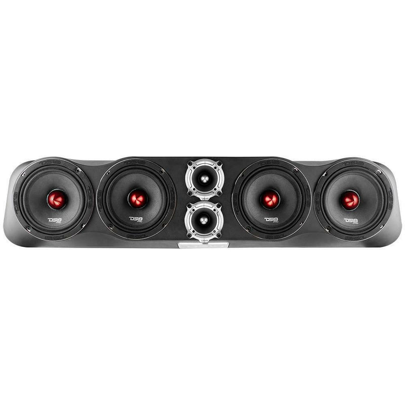 DS18 Hydro 6.5" Universal Speaker and Tweeter Element Ready Enclosure EN46-35