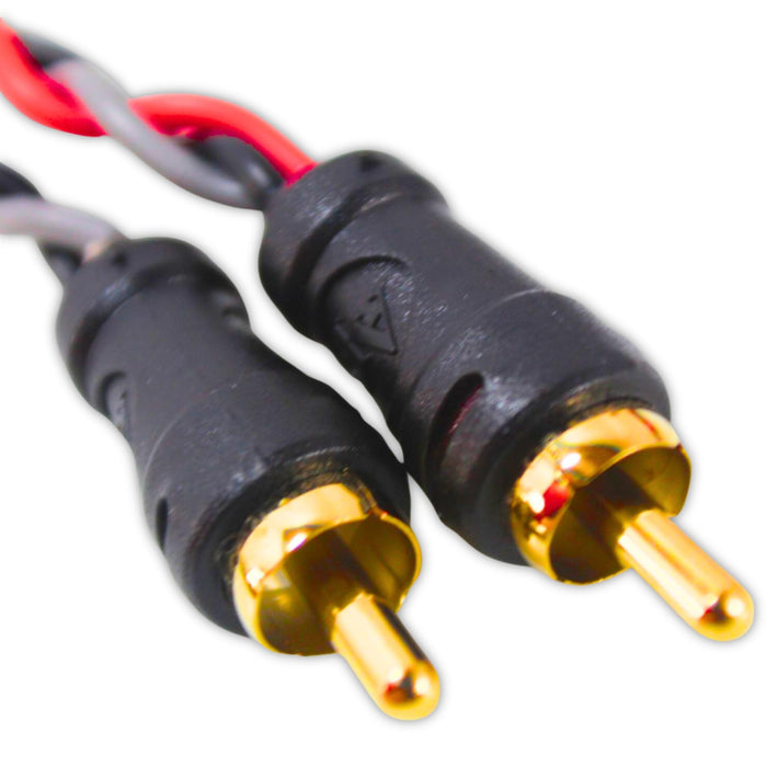 Audiopipe 6ft 2 Channel OFC Interconnect Cable RCA CPP-TW6