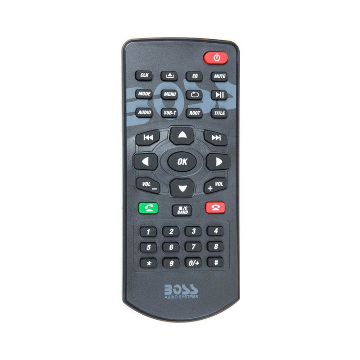 BOSS 6.2" Touchscreen 2-Din Radio w/ Bluetooth, DVD/CD/USB Rear Camera & Remote