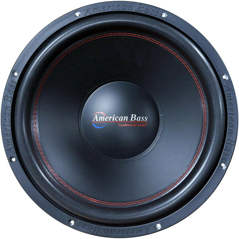 American Bass 15" 2000 Watt Subwoofer Dual 4 Ohm Voice Coil XD Series