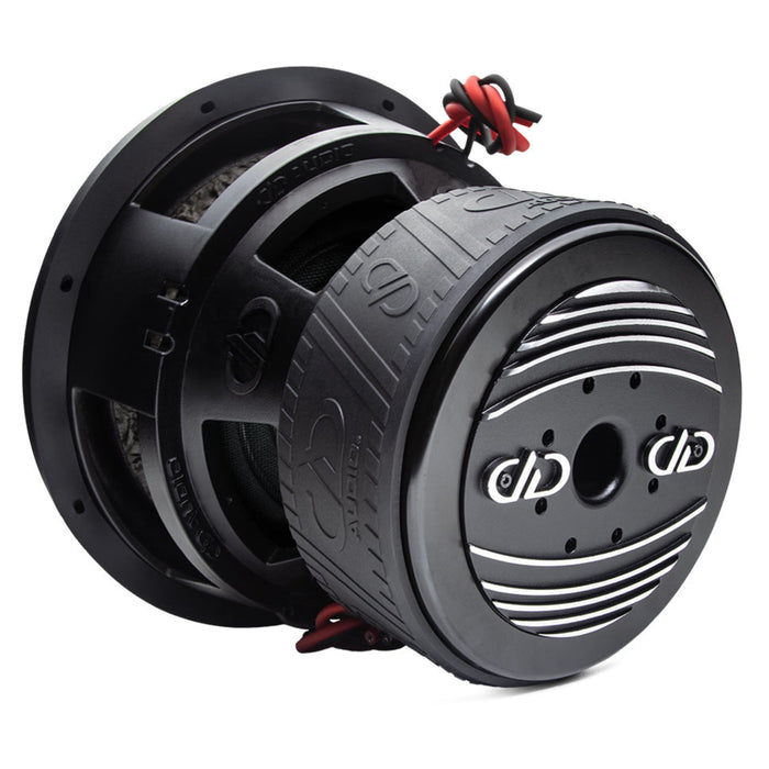 DD Audio 12" USA Built Dual 1-Ohm 3.35” Voice Coil 2500-Watt RMS Subwoofer 9512L