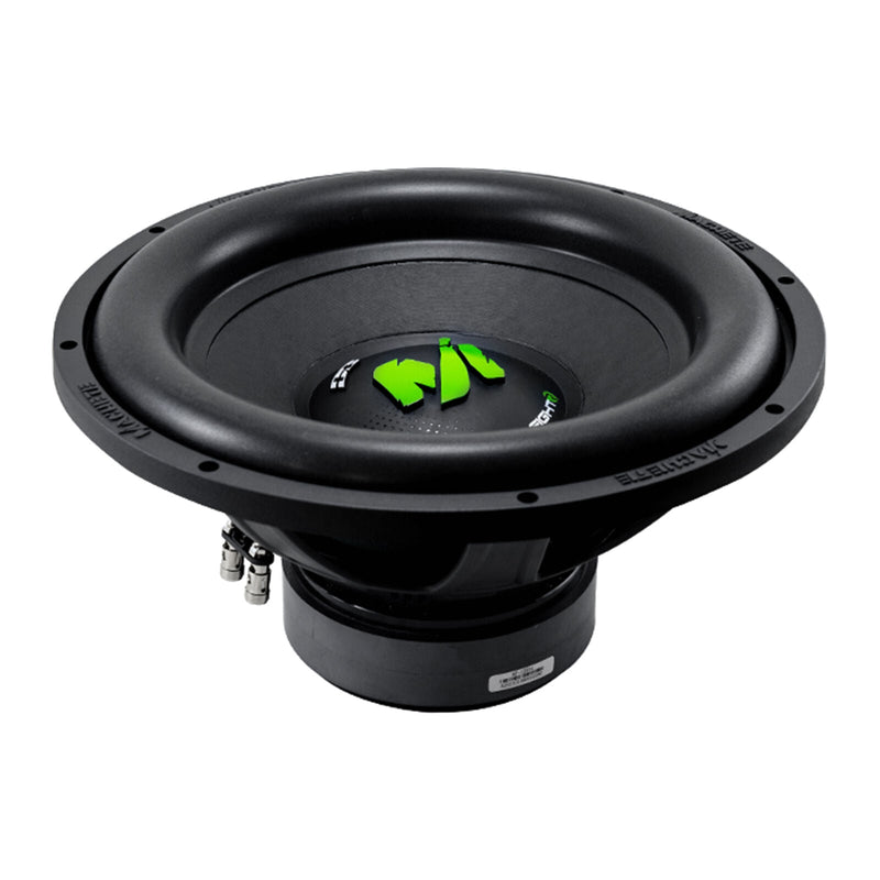 Deaf Bonce 15" 1200 Watts RMS 4 Ohm Dual Voice Coil Machete Subwoofer MF-15R D4