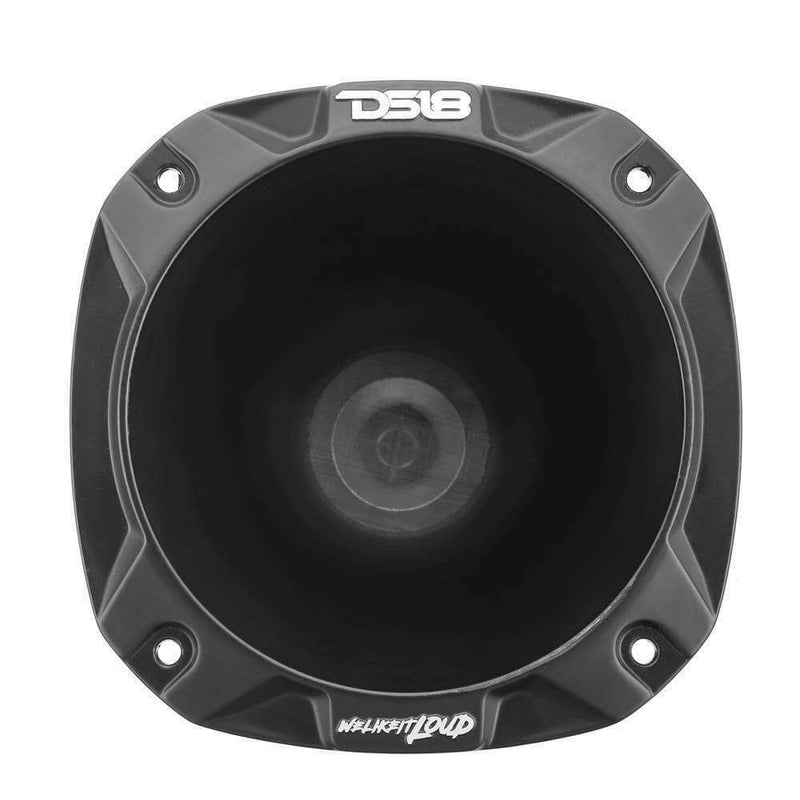 DS18 2" 320W 8 Ohm Titanium Compression Driver & Aluminum Short Horn Kit DKH1XS