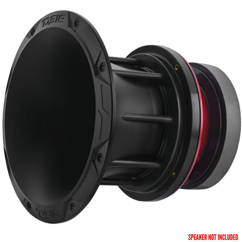 Bolt-On Loudspeaker Horn Diffuser w/ 90° Dispersion for 6.5" Loudspeakers