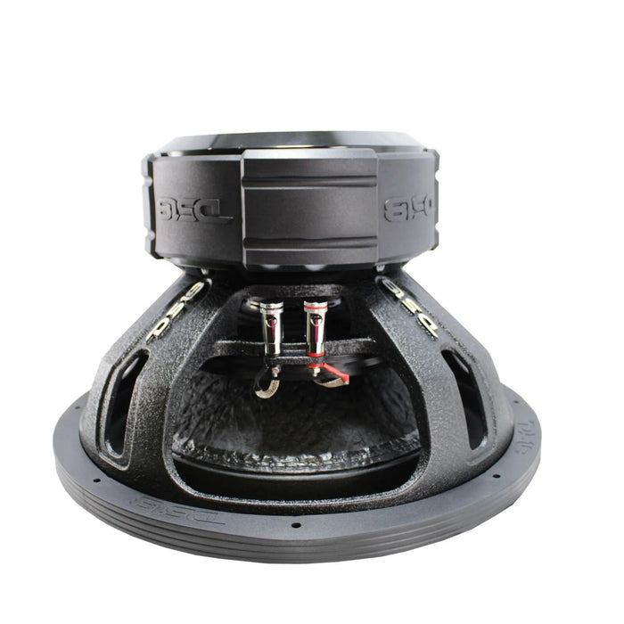 DS18 15" 4000 Watts High Excursion Subwoofer Dual Voice Coil 2-Ohm EXL-XX15.2DHE