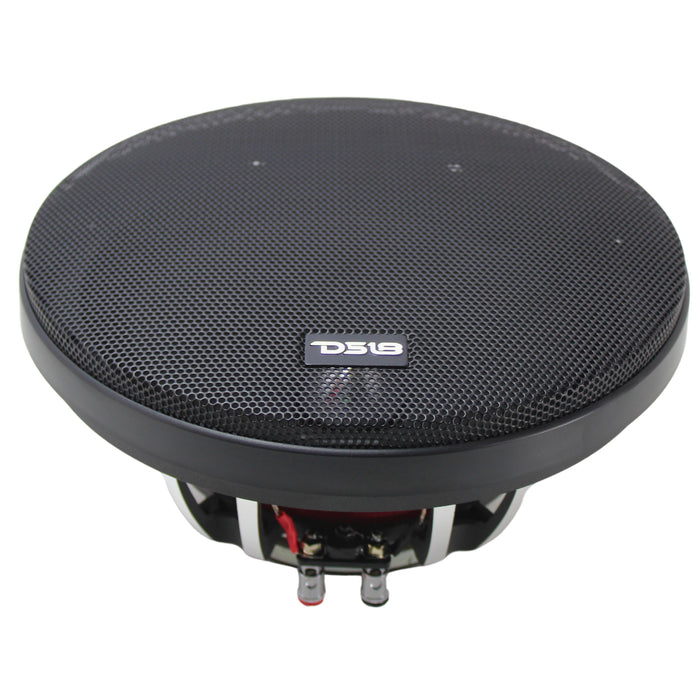 DS18 8" Midrange Bullet Loudspeaker 500W Neodymium 4 Ohm PRO-FR8NEO