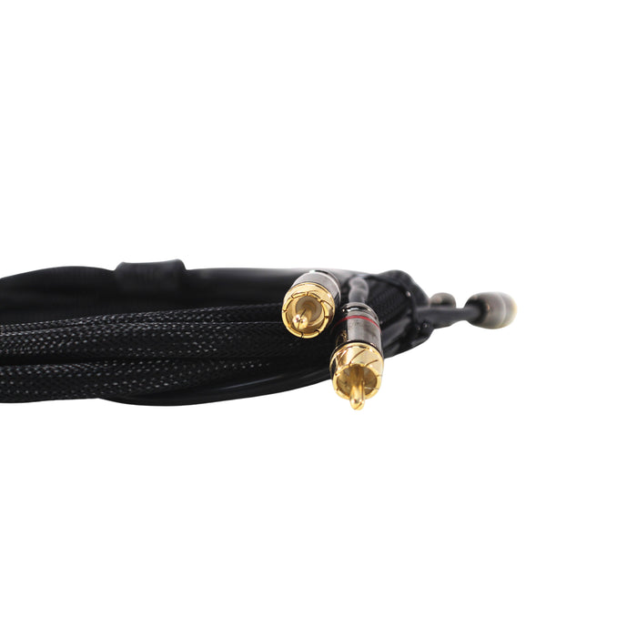 Full Tilt Audio HQ Series 10FT RCA Gold Plated Tip 2 channel Cable FT-RCA10.0-HQ
