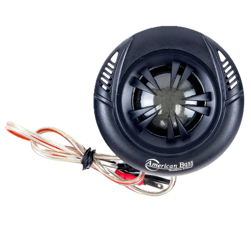 Pair of 1" Teteron Dome Tweeters 60W RMS 4 Ohm SQ-T2 American Bass