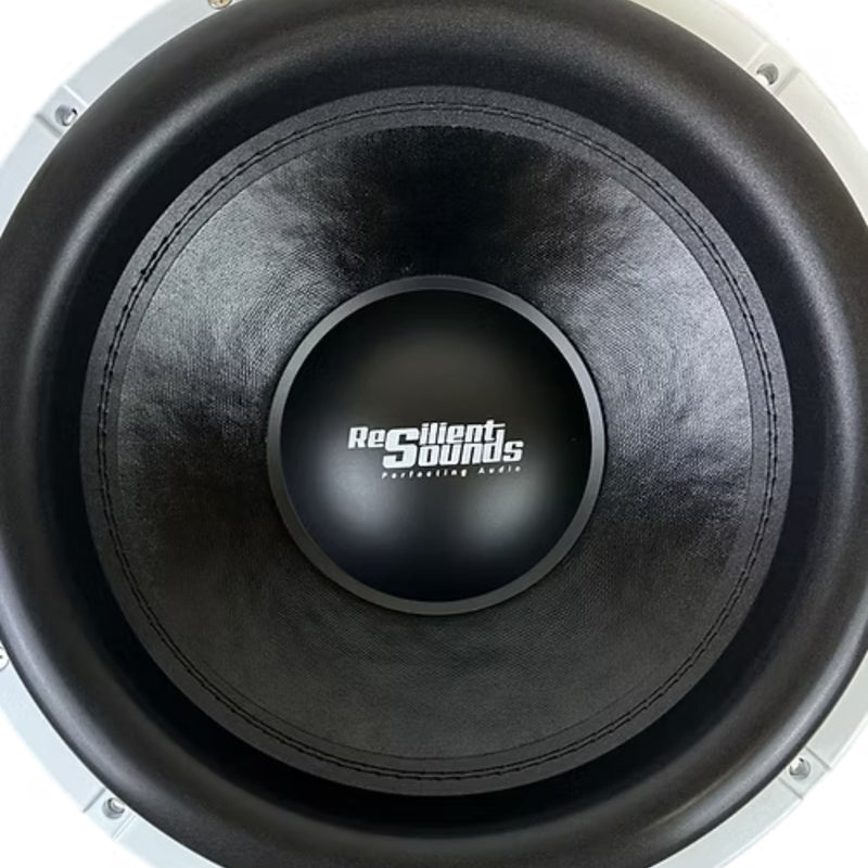 Resilient Sounds V2 Gold 15" Dual 4 Ohm Subwoofer Recone Kit