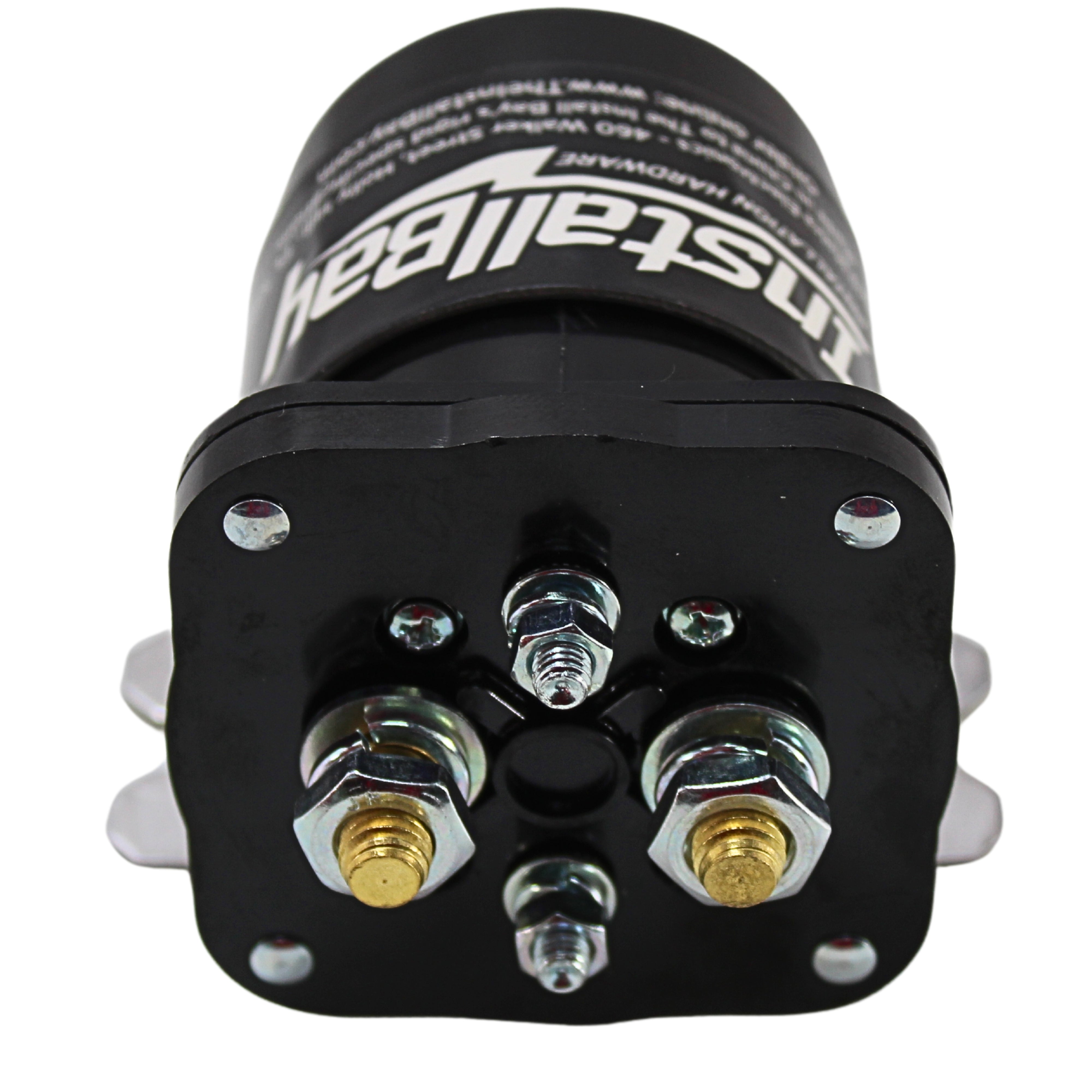 The Install Bay IB80 80 Amp Relay Battery Isolator For Car Audio - Heavy Duty Power Relay