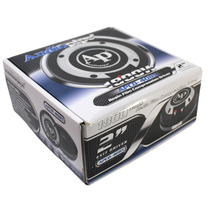 Audiopipe 2" Resin Film 1800 Watts Max Compression Driver APCD-4085