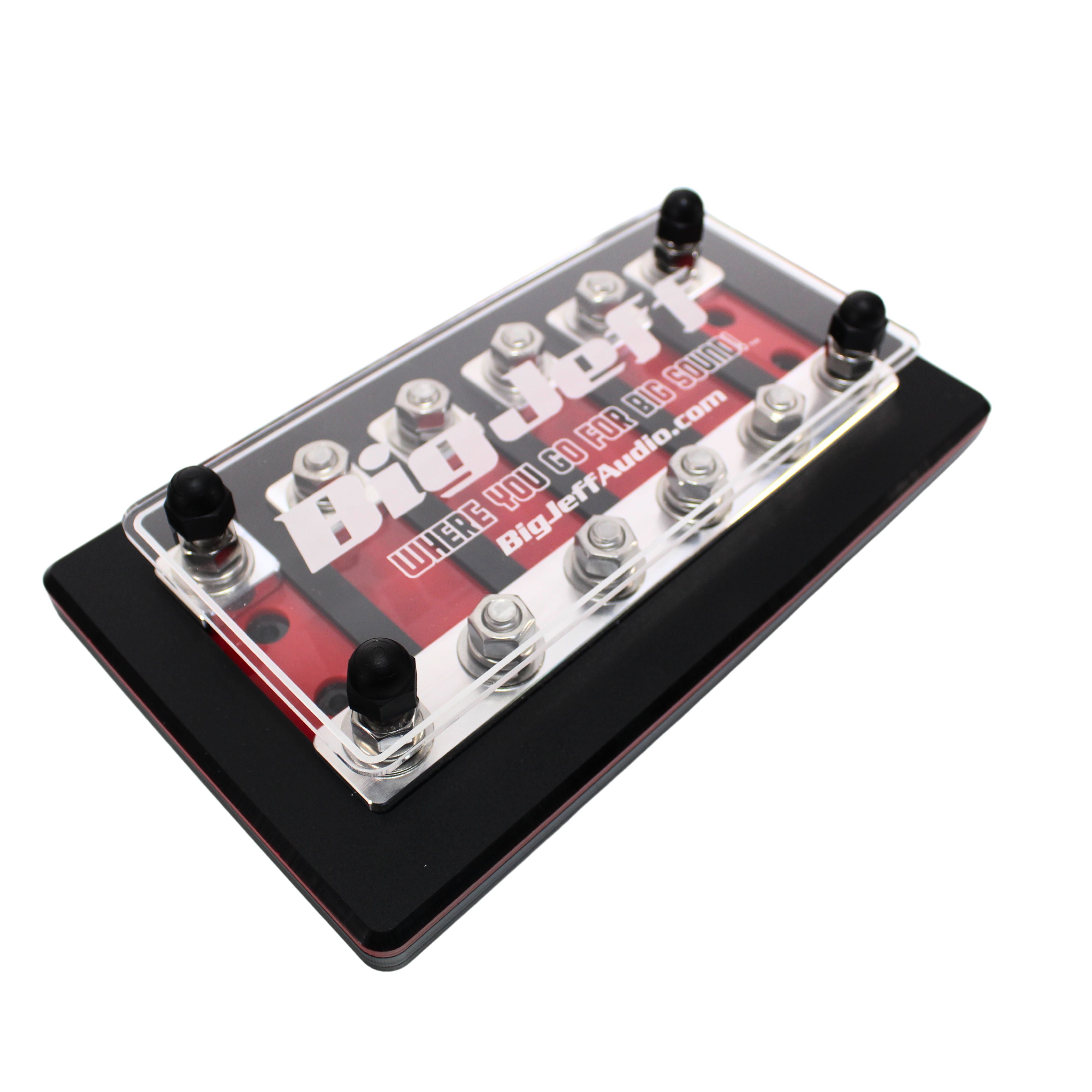 Big Jeff 6 Spot ANL Fuse Distribution Block – Heavy Duty Power F6