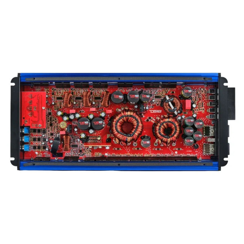 DS18 250W x 4 + 1200W RMS Sub FRP-2.5K5 Full-Range Class D 5-Ch Amplifier