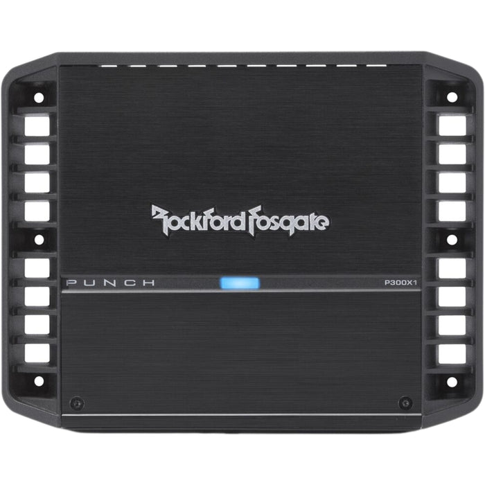 Rockford Fosgate PUNCH 300W Full-Range Monoblock Amplifier / P300X1