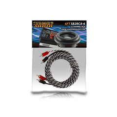 Sundown Audio 2 Channel SB Series RCA Interconnect Cables 3ft - 25ft