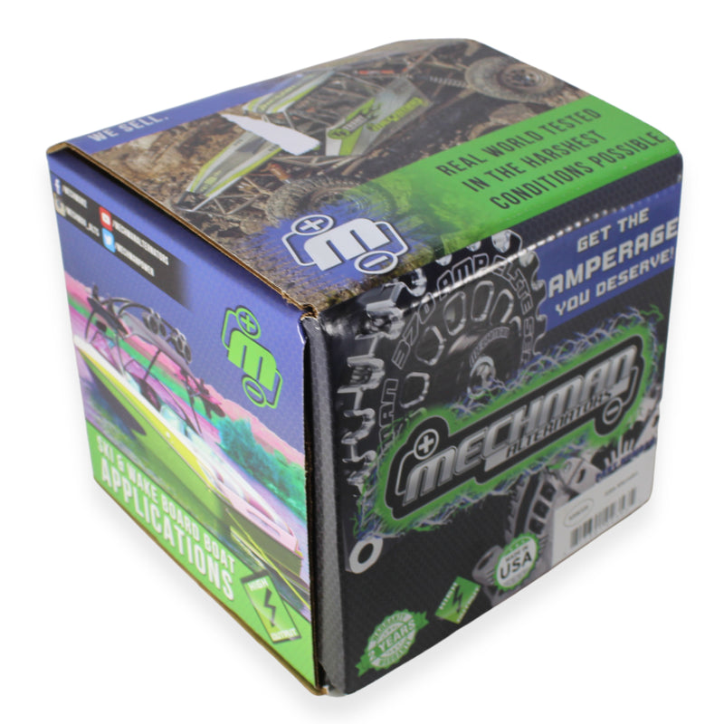 Mechman Elite Series 320 Amp Alternator For 1996 - 2004 GM Truck OPEN BOX