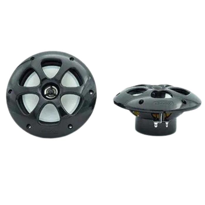Kenwood Digital Media Receiver /w Bluetooth & 6.5" Marine/Motorsports Speakers