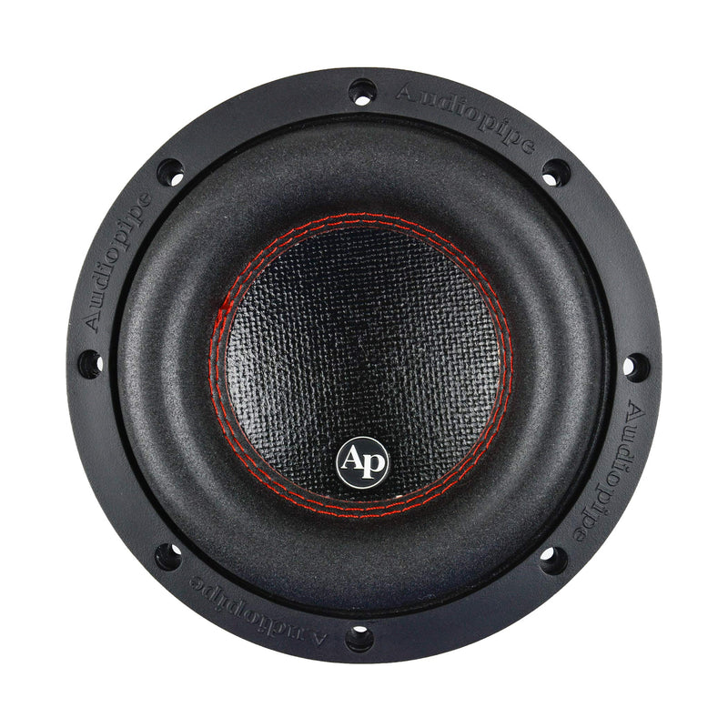 Audiopipe 6.5 Inch 500W Dual 4 Ohm Quad Stack Magnet Subwoofer TXX-BDC4-6