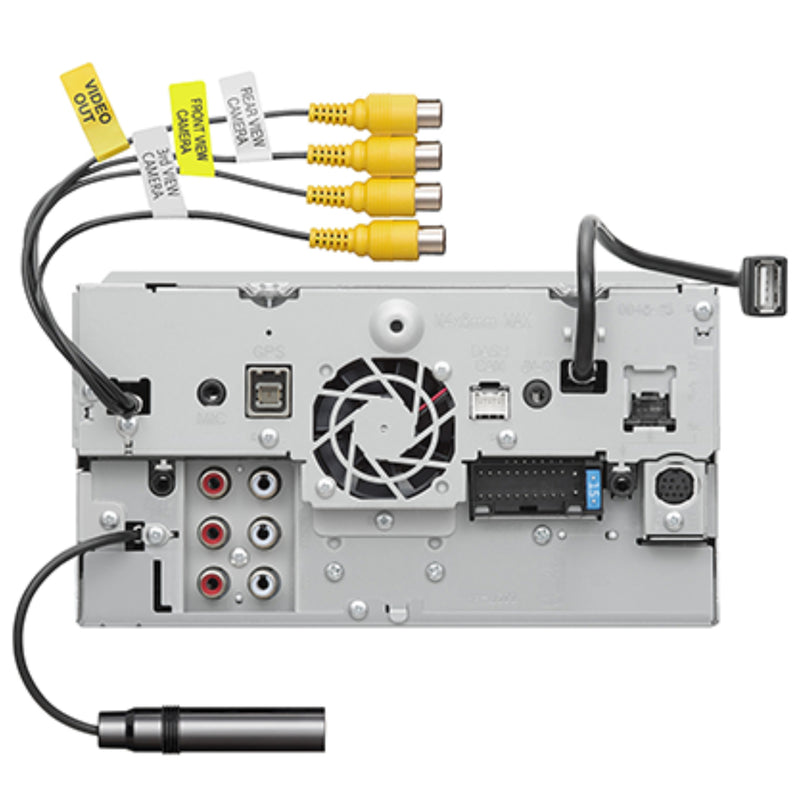 Kenwood Navigation Receiver DNX577S and Kenwood Universal backup camera CMOS-230