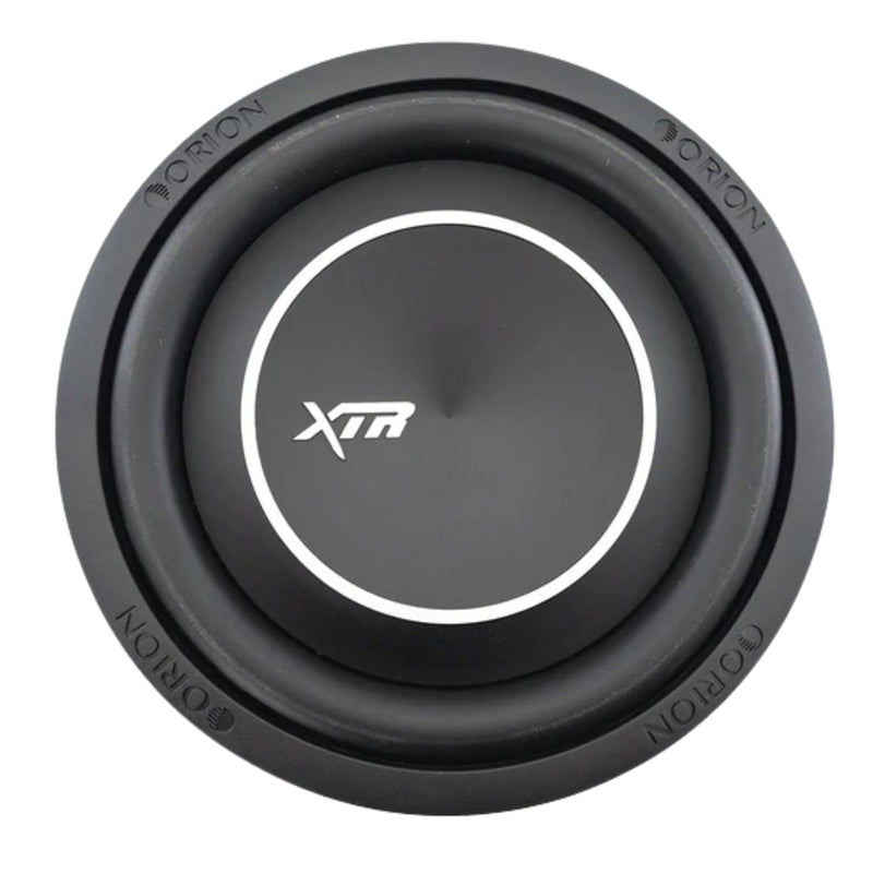 10" DUAL 4 OHM 400W RMS UV Coated Shallow Subwoofer XTR Series