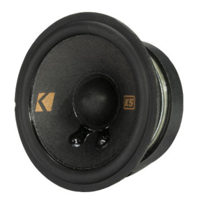 Kicker 6x9" Woofer 3-Way 4 Ohm Component Set W/ 2.75" Midrange & 1.25" Tweeter