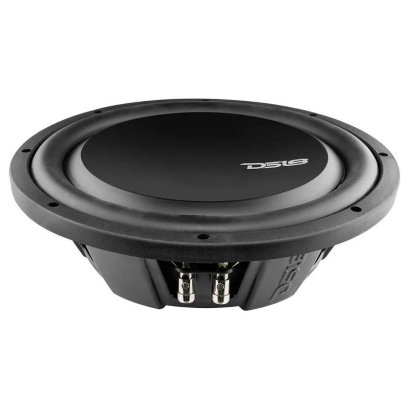 DS18 12" 600 Watts 4-Ohm Water Resistant Shallow Marine Audio Subwoofer PSW12.4D