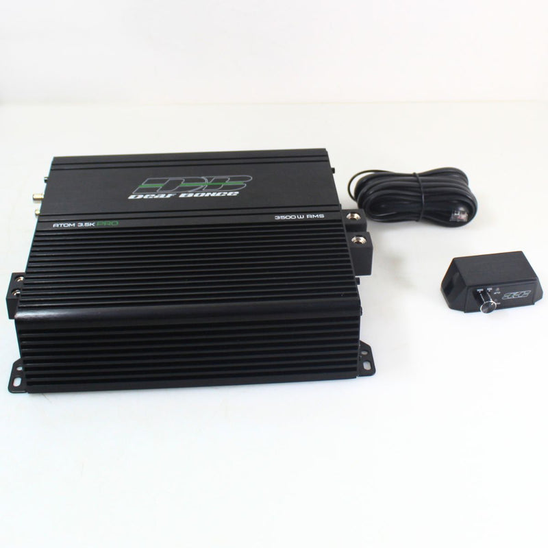 Deaf Bonce APOCALYPSE 3500W 1-Ohm Class-D Mono Amplifier ATOM-3.5K-PRO OPEN BOX