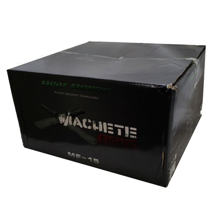 Deaf Bonce Machete MF-15 D4 Black 1600 Watt 4-Ohm 15" Subwoofer