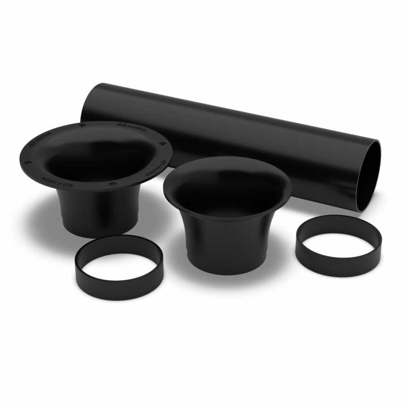 DD Audio ABS 3 Inch Aero Port Kit