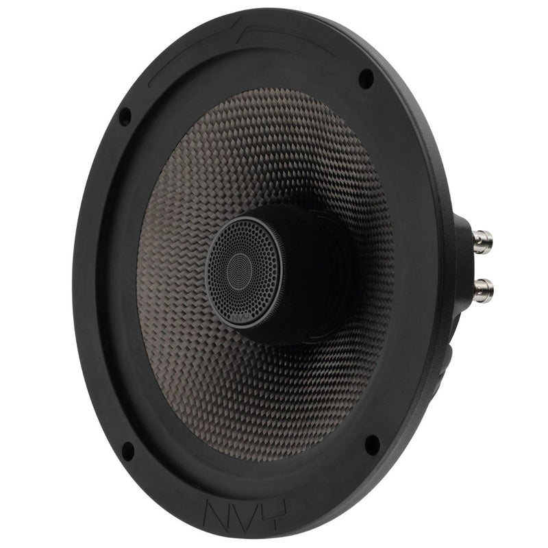 DS18 8" Coaxial Sealed NEO Marine Powersports Speakers 300W RMS 4 Ohm Pair