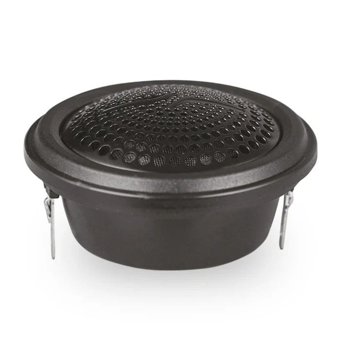 6.5" 150W RMS 4-Ohm DS18 DXQ6C3 3-Way Component Speaker Set Yellow Straw Cone