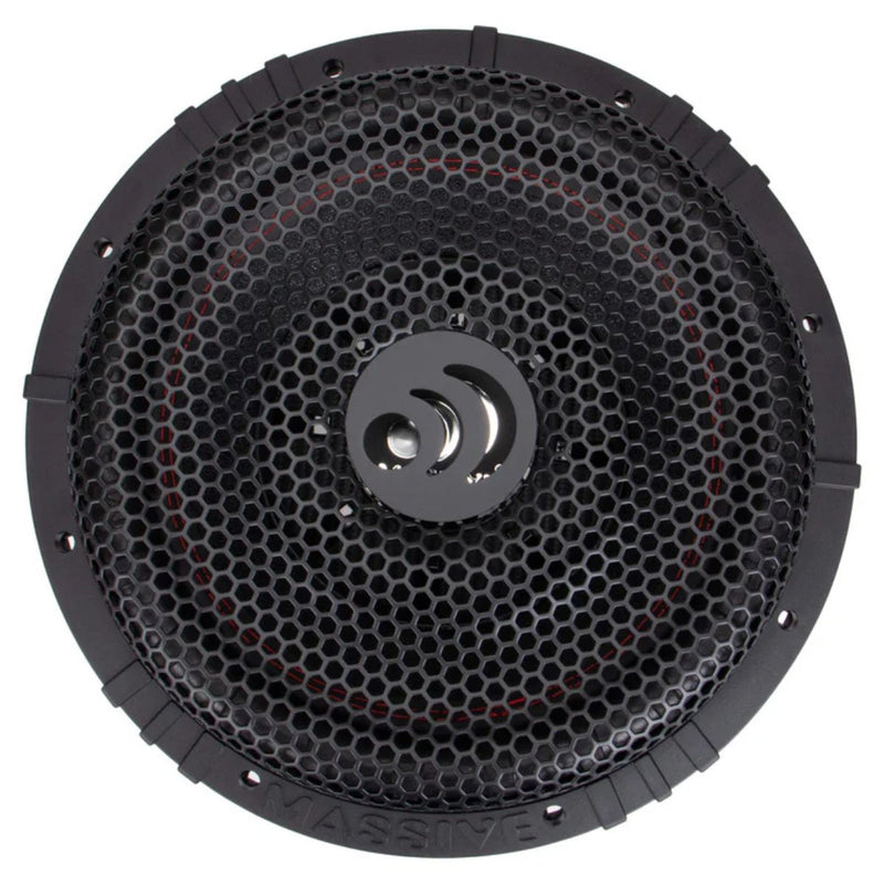 12" 500 Watt RMS Dual 4 Ohm Car Audio Subwoofer Massive Audio GT12